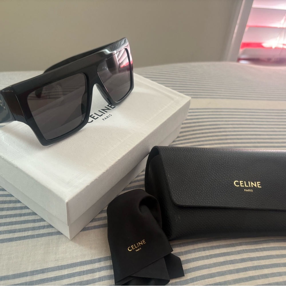 Celine Dark Frame Sunglasses